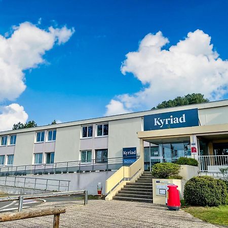 Kyriad Nemours Exterior foto